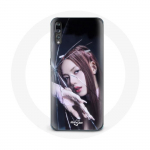 Coque pour Huawei P20 Blackpink Born Pink Affiche Teaser Lisa Comeback Single Pink Venom 2022