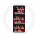 &Uuml;mbris Samsung Galaxy A41 BLACKPINK j&otilde;ulukingituslaulule Eelmiste j&otilde;ulude ajal