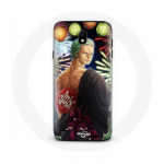 &Uuml;mbris Samsung Galaxy J7 2017 One Piece Merry Christmas Zoro Anime Manga jaoks