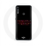 Huawei P30 Lite Stranger Thingsi &uuml;mbris Plakati logo H&auml;id j&otilde;ule