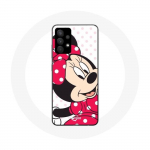 Coque pour Samsung Galaxy A13 4G / A13 4G Lite Minnie Mouse Dessin anim&eacute; mignon