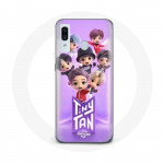 Coque pour Samsung Galaxy A20e BTS TinyTAN Animation Affiche RM Jin Suga J-Hope Jimin Jungkook Et V