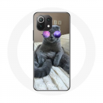 Lillade prillidega &uuml;mbris Xiaomi Mi 11 Lite Catile