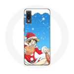 &Uuml;mbris Samsung Galaxy A02 Anime One Piece Luffy Christmas Day 2023 jaoks