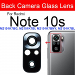 Tagumine kaamera klaasist objektiivi kaitse Redmi 10 / Note 9 / Note 10s / Note 10 Pro Max / Note 9S 9T / 10T 10S 10 5G jaoks koos kleebise asendusega Redmi Note 10s