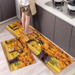 1 tk S&uuml;gislehed imav libisemisvastane matt Pehme paksendatud k&ouml;&ouml;gip&otilde;randamatt Veekindel libisemiskindel &otilde;likindel p&otilde;randamatt 40*60cm