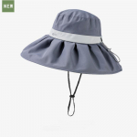 P&auml;ikesekaitse UV-kaitse P&auml;ikesevari M&uuml;ts Kalamehe m&uuml;ts naistele Mood Mullav&auml;rv &Auml;mbrim&uuml;ts &Otilde;ues telkimine Kalastamine P&auml;ikesek&uuml;bar Reisim&uuml;tsid M（56-58cm） hall v&auml;rv