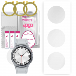 3x apgo h&uuml;drogeelekraani kaitsekile Samsung Galaxy Watch Classic 6 47mm jaoks, h&uuml;drogeelkile, positsioneerimiskihiga lihtne paigaldada