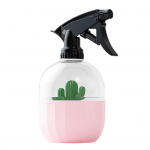 500 ml pihustuspudeli p&ouml;&ouml;rlev otsik, suure mahutavusega plastikust lekkekindel kastmistehase pihusti avaleht roosa