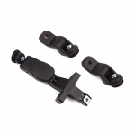 BDP1177-1 tagumise l&uuml;kandakna k&auml;epideme riivi komplekt 858244 Fiat Doblo Fiorino Citroen Berlingo Nemo Peugeot Partner Bipper jaoks