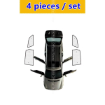 T&auml;iskatted p&auml;ikesevarjud For Fiat Freemont Dodge Journey JC 2009~ Autotarvikud P&auml;ikesekaitse Esiklaasid K&uuml;lgakna visiir Rear Windows black