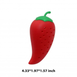 Creative Chili Spice Spice Filter Hautatud supp Silikoontee Taimne Infuser Filter Maitsestusk&ouml;&ouml;k K&ouml;&ouml;gi praktilised vidinad