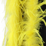 V&auml;rvilised 1-kihilised jaanalinnusuled Boa 2-meetrised ploomid sall pulmariiete kaunistamiseks &otilde;mblemine k&auml;sit&ouml;&ouml; kost&uuml;&uuml;mir&otilde;ivad aksessuaarid L