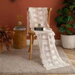 Lilleline lauatee Vintage pitsist lauakate pitsist laudlina hotelli kodu S&uuml;nnip&auml;ev Pulmapidu Bankett Decor Varustus Lauajooksja 40x140cm
