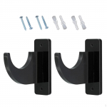 Dekoratiivne m&otilde;&otilde;gaekraani hoidik, akr&uuml;&uuml;list alus, konksuga seinakinnitus Tanto jaoks, Saber puhas