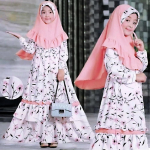 T&uuml;drukute kleidid, Beebit&uuml;drukute laste moslemi kleit, Kaheosaline palve maksikleit hidžaab islami abaja pikkade varrukatega &uuml;hev&auml;rviline A-l&otilde;ikeline lehviv kleit lastele 2-9 aastat 140 must