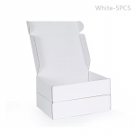 5 tk saatekarbid lainepapist lainepapist postikastid k&auml;sit&ouml;&ouml;kingituste pakendamiseks V&auml;ikeettev&otilde;tte pulmapeo jaoks toodete kinkimine