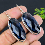 Naturaalsest indikoliitist turmaliinist 925 h&otilde;bedast k&otilde;rvar&otilde;ngas 2.29 M2Z18