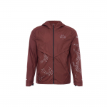 Nike T&auml;hestik Print Lukuga kapuutsiga jope Meeste topid Pruunid DQ6519-652 XXL
