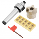 MT3-FMB22 hoidiku pikendus 400R-50-22 esiotsa freesl&otilde;ikur 10 tk APMT1604 CNC karbiidist sisestused