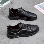 Meeste kingad Trendikad vabaajajalatsid Korea v&auml;lisspordijalatsid Uued meeste vulkaniseeritud kingaplaadiga lamedad kingad Meeste jalan&otilde;ud 39