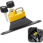 GUAIMI Kiivrilukk Mootorratta Vargusvastane Kiivri Turvalukk Sobib Harley Pan American RA1250 2021 - Must Standard Lock sinine