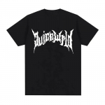 R&auml;ppar JUICE WRLD graafiline puuvillane T-s&auml;rk Unisex Naiste Hip Hop Tee Mood l&uuml;hikeste varrukatega T-s&auml;rk 2024 Suvine Suured T-s&auml;rgid Topid M