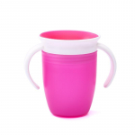 1 tk 360 beebitopsid, mida saab p&ouml;&ouml;rata, Magic Cup Baby Learning Drinking Cup Lekkekindel lapse veetassi pudel 240 ml Copos