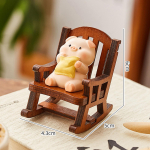 Kiiktool, sea kujuke, t&ouml;&ouml;laua ornament, multikas, dekoratiivne armas loomakuju miniatuur