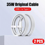 35W kiirlaadimiskaabel Apple iPhone 15 Pro Max jaoks USB C kuni Type C laadimiskaabel 15 Plus jaoks Telefoni tarvikud Andmesidejuhe 1m
