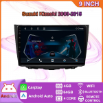 Suzuki Kizashi 2009&ndash;2015 autoraadio Android GPS-navigatsioonis&uuml;steemile stereo QLED multimeediumipleier CarPlay peakomplektile 4+64GB
