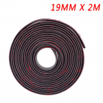 4M auto akna tihendi kummiriba katuse esiklaasi serva kleebis trimmiliistud tihenduskaitse m&uuml;ra isolatsiooni kleebis BMW VW jaoks must