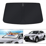 KUST Esiklaasi tuuleklaas Sobib 2015-2021 Lexus NX300h/NX300/NX200t Tarvikud P&auml;ikesekaitse Akna tuuleklaas Kokkupandav UV-kaitse, Hoiab teie auto jahedana Sunshade for 2022&ndash;prese