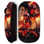 Souris sans fil maniacase noir Charles Leclerc F1 Ferrari