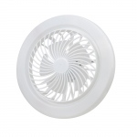 E27 v&auml;ike ventilaatorlamp vaikne elektriline ventilaator laevalgusti &otilde;ppetoa s&ouml;&ouml;gitoa valgustusseade valge White Light valge