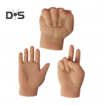 3 tk Pisike s&otilde;rmk&auml;e kassi m&auml;nguasi kivi paberist k&auml;&auml;rikujuline veniv mini s&otilde;rme kinnas nukukene jant kink peo soodustused 3pcs