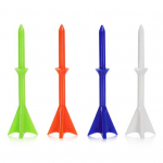 20 tk Plastikust golfi s&auml;rgid, erksad v&auml;rvid, k&otilde;rge stabiilsusega, v&auml;hese h&otilde;&otilde;rdumisega, kerged kaasaskantavad l&uuml;hikesed golfi triibud Treeningt&ouml;&ouml;riistad 20PCS