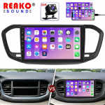 Android LADA Vesta NG 2023 autoraadio multimeedia videopleier Navigeerimiss&uuml;steem Stereo Auto GPS Juhtmevaba Carplay peaseade DSP 9''-2+32