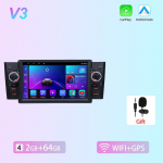 REAKOSOUND Android 12 Autoraadio Fiat Linea Grande Punto 2007-2012 jaoks 1Din Carplay Navigatsiooniga Multimeediapleier Stereo Pea&uuml;ksus 8163-7''-2+64