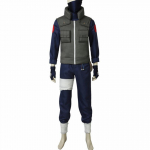 Kuum anime koomiks Hatake Kakashi Cosplay kost&uuml;&uuml;m Halloweeni j&otilde;ulukarnevalipidu Esitage r&otilde;ivakost&uuml;&uuml;m L