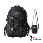 BUBILIAN Deluxe Igap&auml;evane Unisex Reisiseljakott &Otilde;pilastele, S&uuml;learvutikott Professionaalidele must