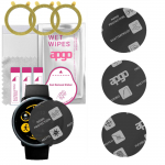 3x apgo MATTE h&uuml;briidne kaitseklaas, mis &uuml;hildub Mibro Watch A1-ga, painduv nanoklaas, suurep&auml;rane asendus karastatud klaasile, kriimustuskindel, fu