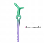 Kleebi kunstripsmete ilut&ouml;&ouml;riistad v&otilde;ltsripsmete aplikaator pintsetid ripsmetu&scaron;&scaron; ripsmed klipi abivahendid ripsmete koolutaja meik kosmeetikavahend sinine/oranž