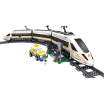 MOC City Rongikomplekt Elektriline Orient Expressi Jaam Klotsid Tellised Moodulmudel Lastep&auml;ev J&otilde;ulukingitus Poistele Lastele No Box