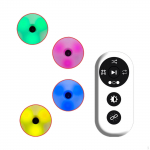 4 t&uuml;kki Reaction Training Lights Speed ​​Agility LED vilkuv jalgpalli jaoks