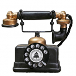 Vana vaigu telefonimudel Miniatuursed k&auml;sit&ouml;&ouml;fotograafia rekvisiidid Baar Home Decor