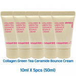 4tk/40ml_[INNISFREE] kollageeni rohelise tee keramiidi p&otilde;rgatav kreem 10ml (N&auml;idis) 10ml X 4pcs (40ml)