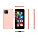 Soyes XS11 MINI nutitelefon 2,5-tolline Android 8.1 Quad Core RAM 2GB ROM 16GB 1000mAh Dual SIM 3G mobiiltelefon 2GB&16GB roosa