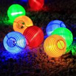 Veekindel Lantern Solar String Fairy Lights 5M 20LED Outdoor Garland Patio Light P&auml;ikeseenergia Lamp J&otilde;ulud aiakaunistuseks colour-1pcs