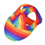 Lemmiklooma m&uuml;ts &uuml;lipehme pleekimiskindel pol&uuml;ester v&auml;likoertele p&auml;ikesesirmi m&uuml;ts Lemmiklooma pesapallim&uuml;ts M